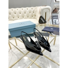 Prada flat shoes